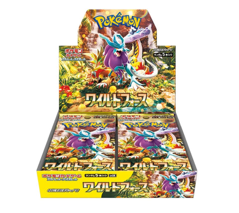 (Pre-Order) Sealed Wild Force Booster Box