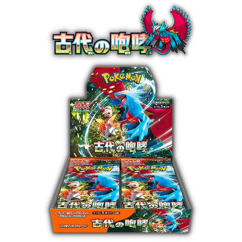 Pre-Order Japanese Ancient Roar Booster Box