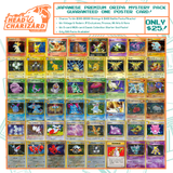 ORIPA Japanese Pokemon Pack