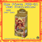 (Pre-Order)Japanese One Piece PRB-01 Booster Box