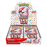 (Pre-Order) Japanese Pokemon 151 Booster Box