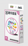 Chinese Pokemon Terastal Gathering Sylveon Coin Box Sealed