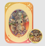 Chinese Pokemon Terastal Gathering Eevee Collector's Accessory Box Sealed