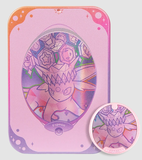 Chinese Pokemon Terastal Gathering Espeon Collector's Accessory Box Sealed