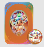 Chinese Pokemon Terastal Gathering Eevee Collector's Accessory Box Sealed